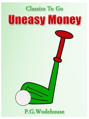 Uneasy Money - ebook